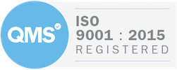 ISO 9001: 2015 logo