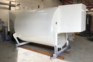 5 Meter Food Processing Hopper