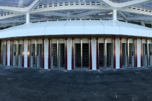 Olympic Stadium Entrance