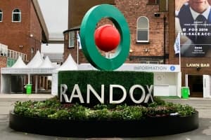 Randox Grand National Sign