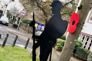 Rememberance Day Soldier