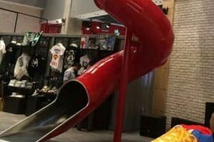 Virgin Megastore Slide