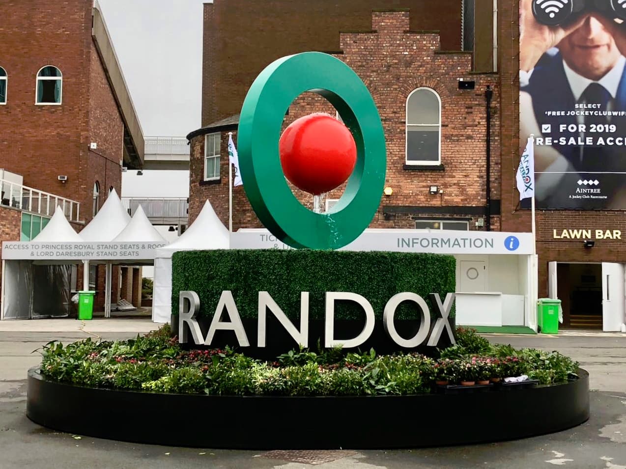 Grand National sculpture